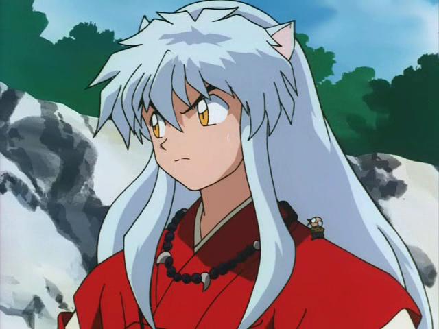 Otaku Gallery  / Anime e Manga / Inu-Yasha / Screen Shots / Episodi / 013 - L`enigma della luna nuova! Inuyasha dai capelli neri! / 032.jpg